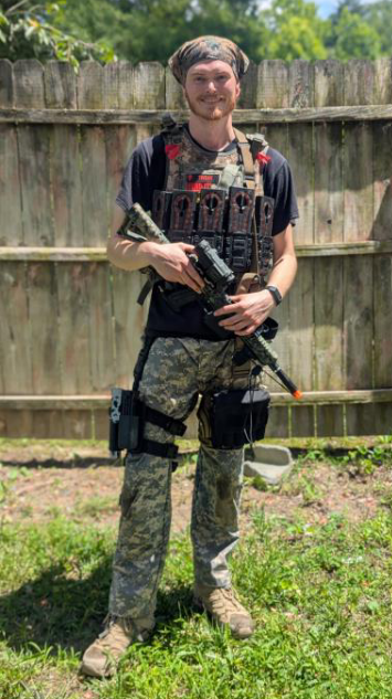 Custom Paintball Markers Team Operator Page