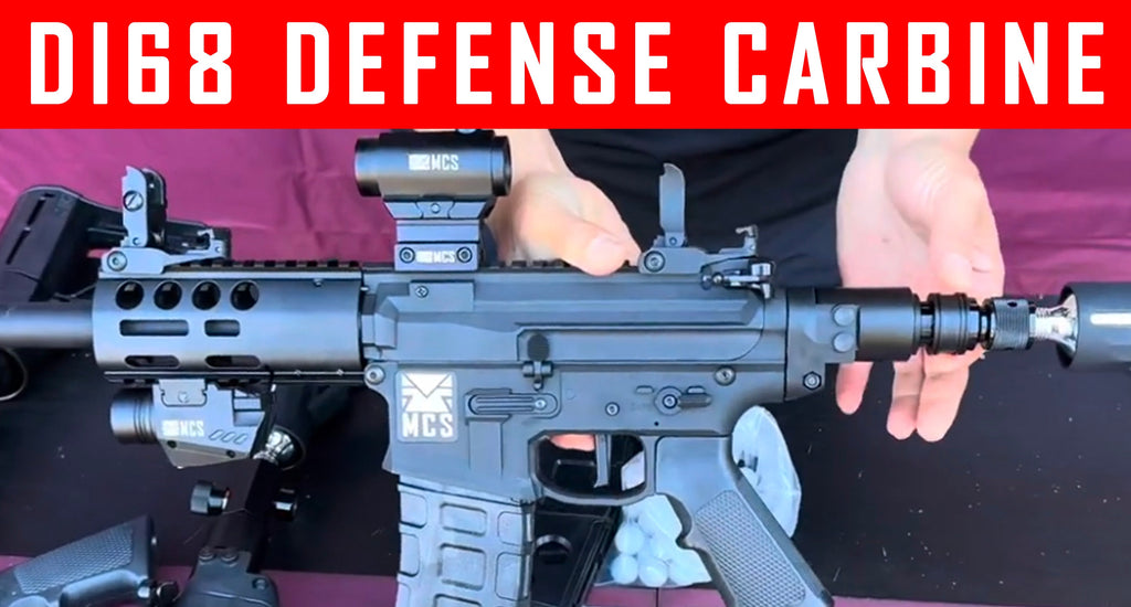 VIDEO: DI68 Carbine Operation and Shooting #mcs