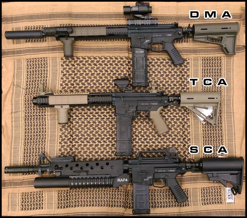 DMA Butt Stock