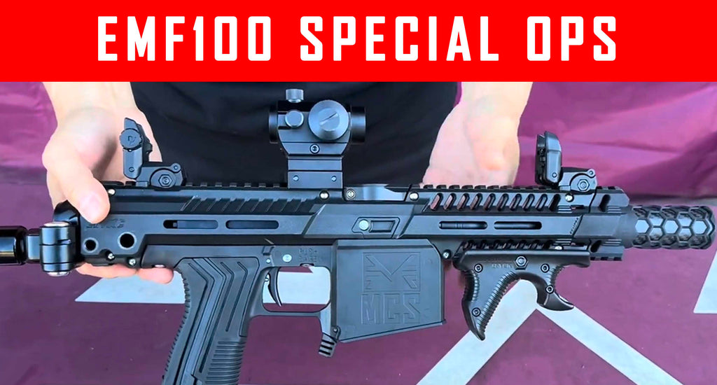 VIDEO: EMF100 Special Ops Handguard Cap Adapter #MCS