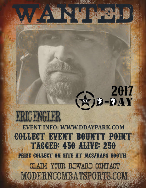 DDAY 2017 Wanted: Eric Engler (closed)