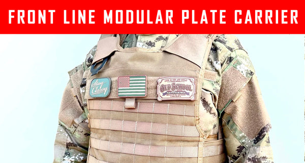 VIDEO: Front Line Modular Plate Carrier