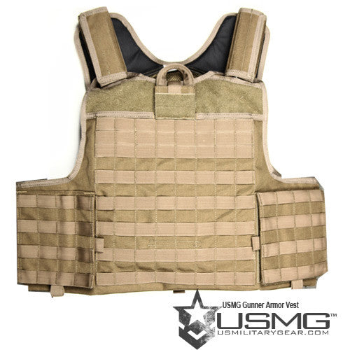 NEW USMG original Gunner Armor Vest