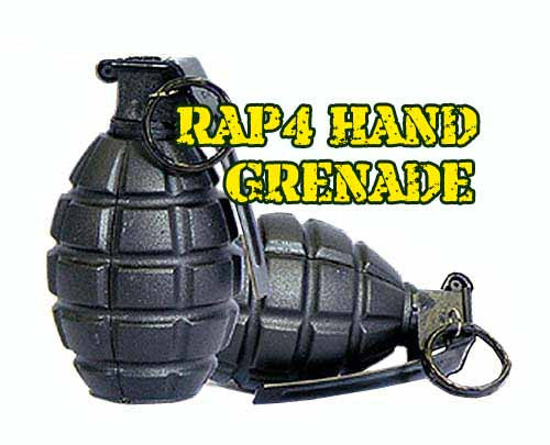 RAP4 Reusable Hand Grenade