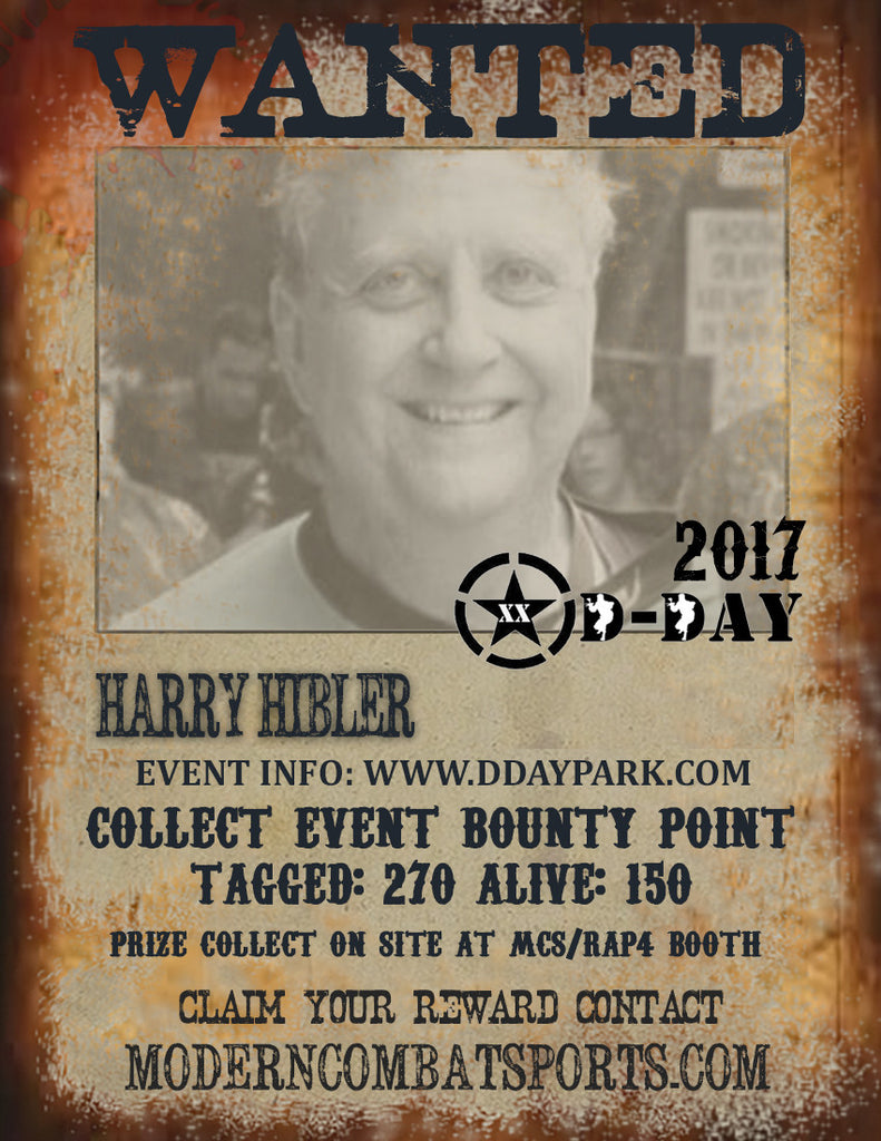 DDAY 2017 Wanted: Harry Hibler (closed)