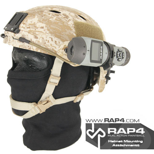 NEW Vented Integrated Training Helmet