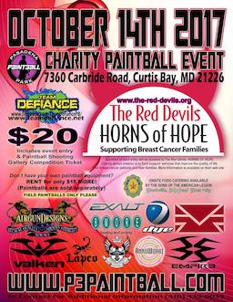 Horns Of Hope Charity Paintball Event (2017 Oct 14-15)