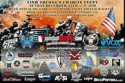 Linh Truong's 5th Annual Charity Paintball Big Game (2016 Dec 11)