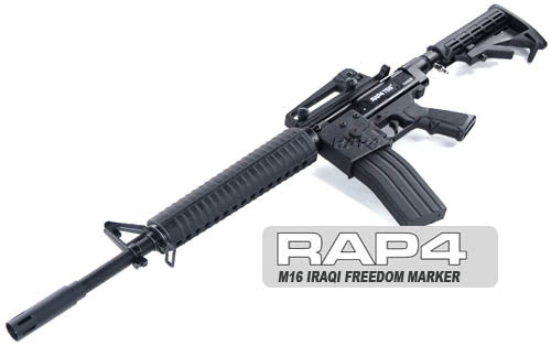 NEW M16 Iraqi Freedom Paintball Markers