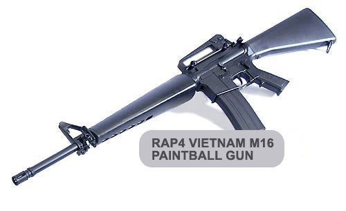 Vietnam M16 Paintball Gun