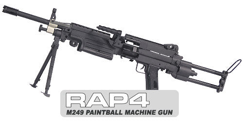 NEW T68 M249 SAW Paintball Machine Gun