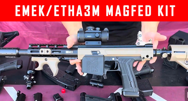 VIDEO: Planet Eclipse EMEK 100 PAL Etha3 Magazine Fed Conversion Kit #MCS