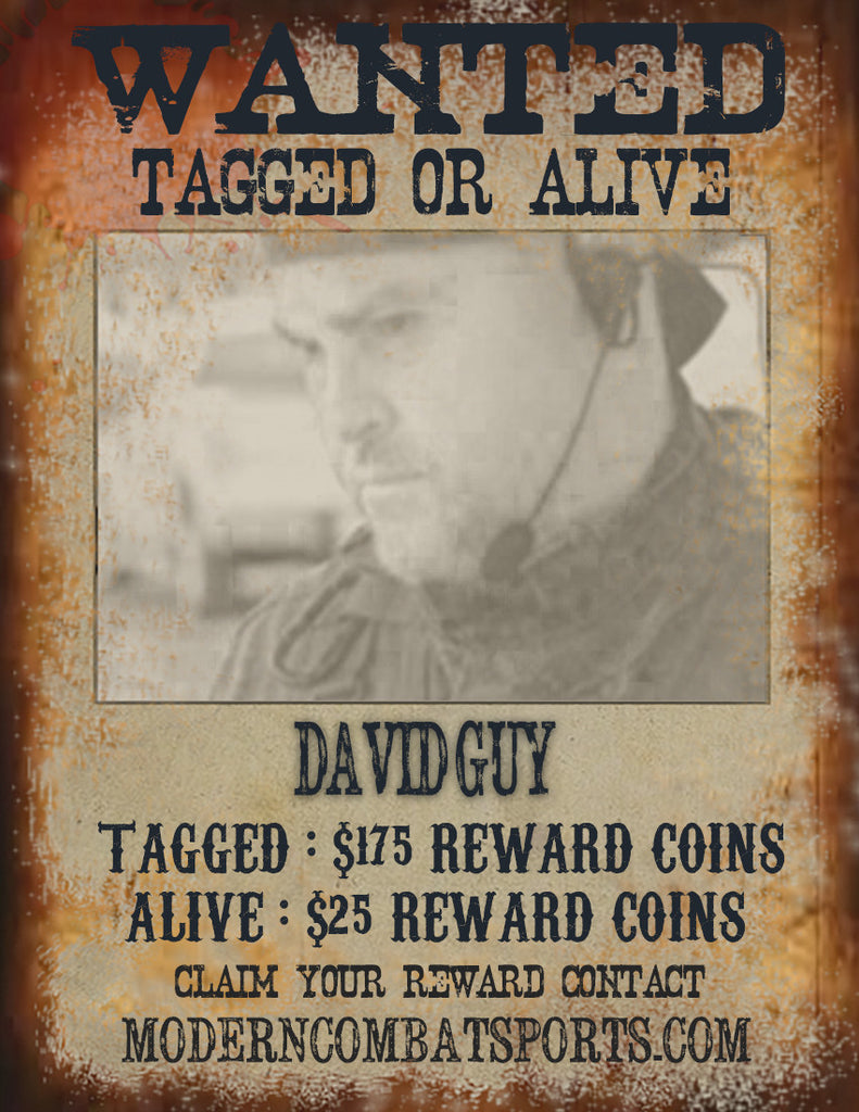 Wanted: David Guy