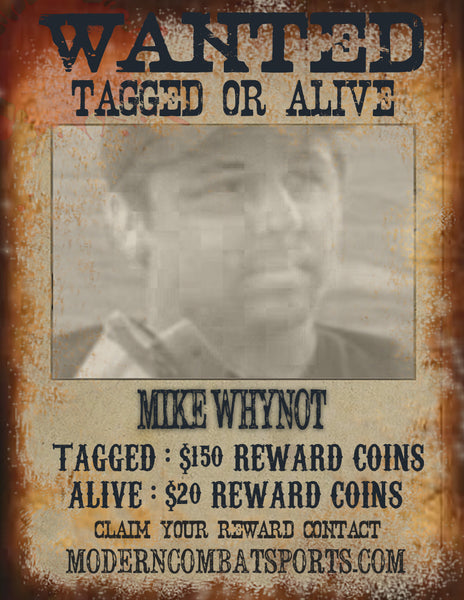 Wanted: Mike Whynot