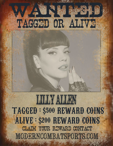 Wanted: Lilly Allen