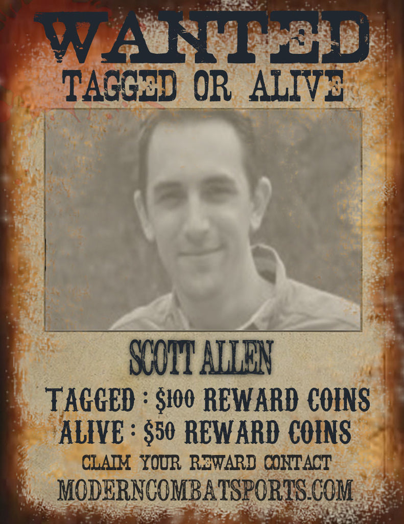 Wanted: Scott Allen