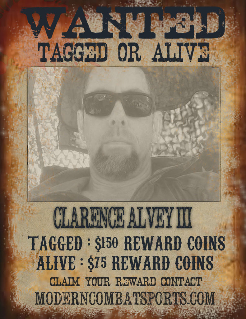 Wanted: Clarence Alvey III