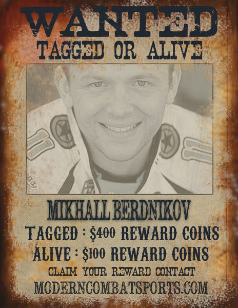Wanted: Mikhal Berdnikov