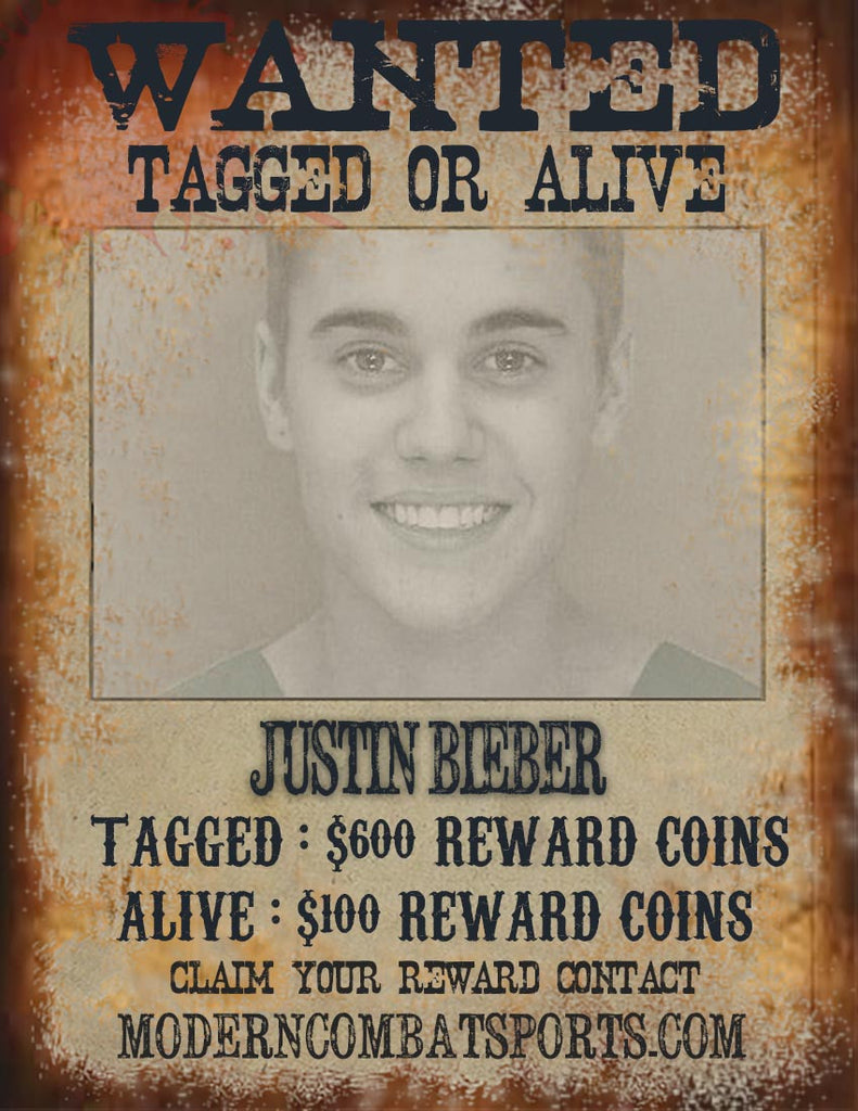 Wanted: Justin Bieber