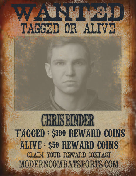 Wanted: Chris Binder