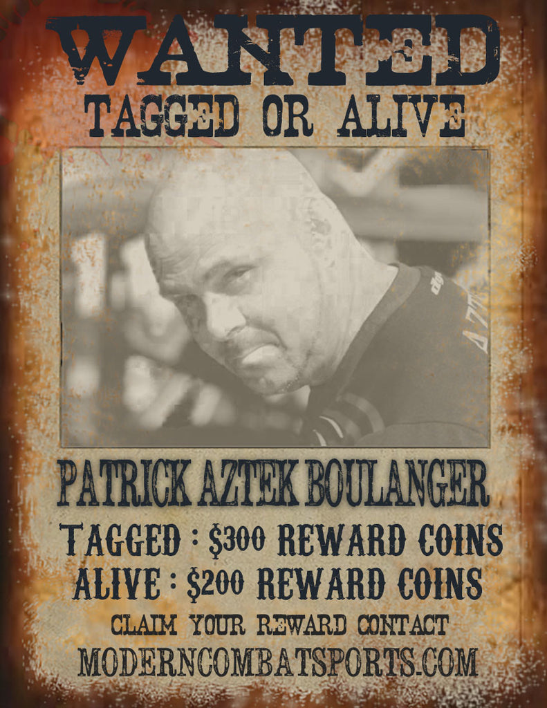 Wanted: Patrick "Aztek" Boulanger