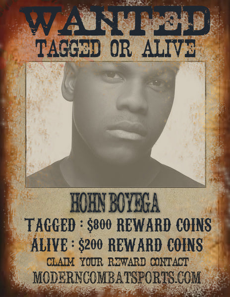 Wanted: John Boyega