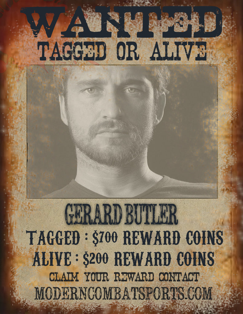 Wanted: Gerard Butler