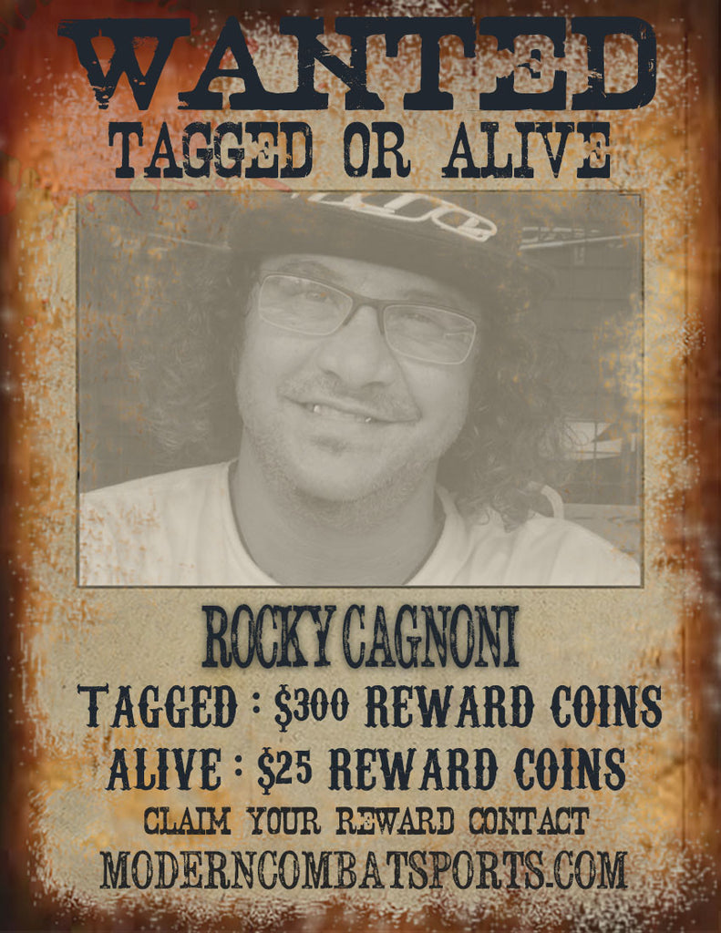 Wanted: Rocky Cagnoni
