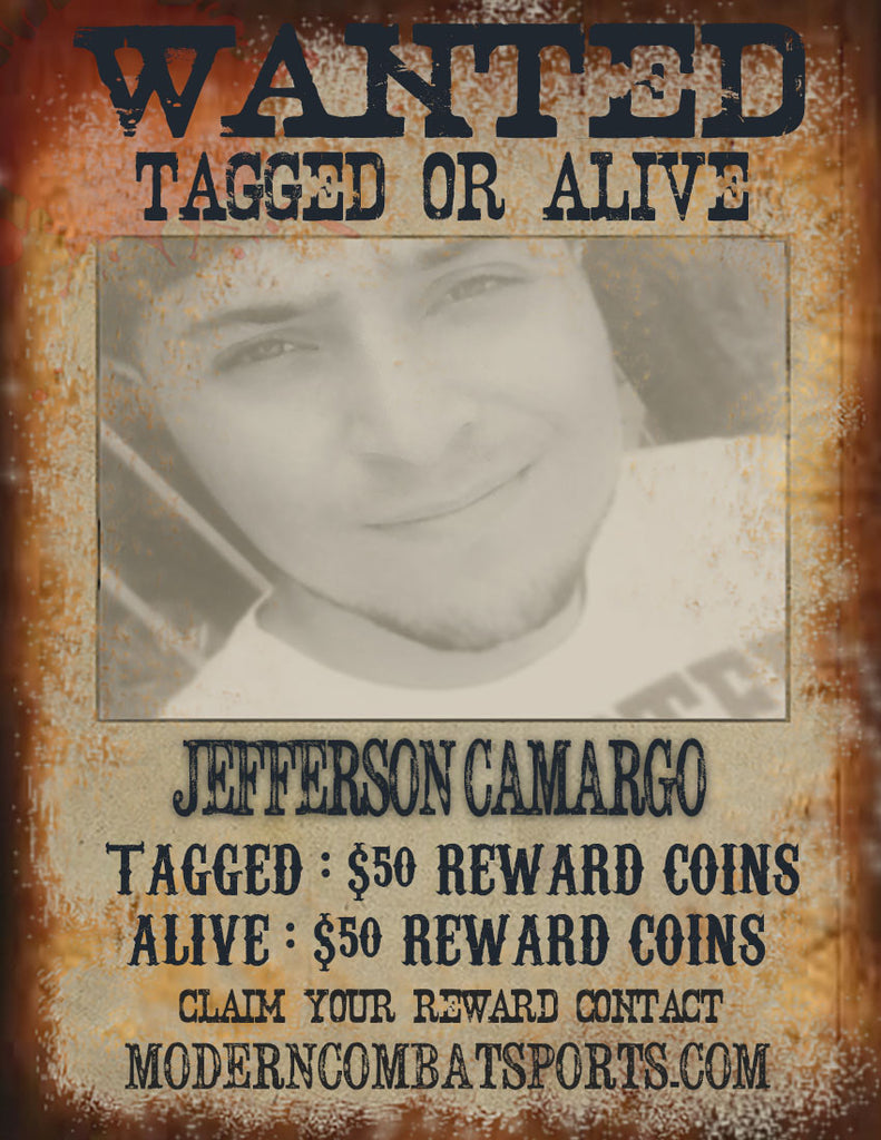 Wanted: Jefferson Camargo