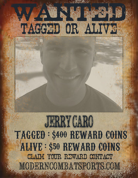 Wanted: Jerry Caro