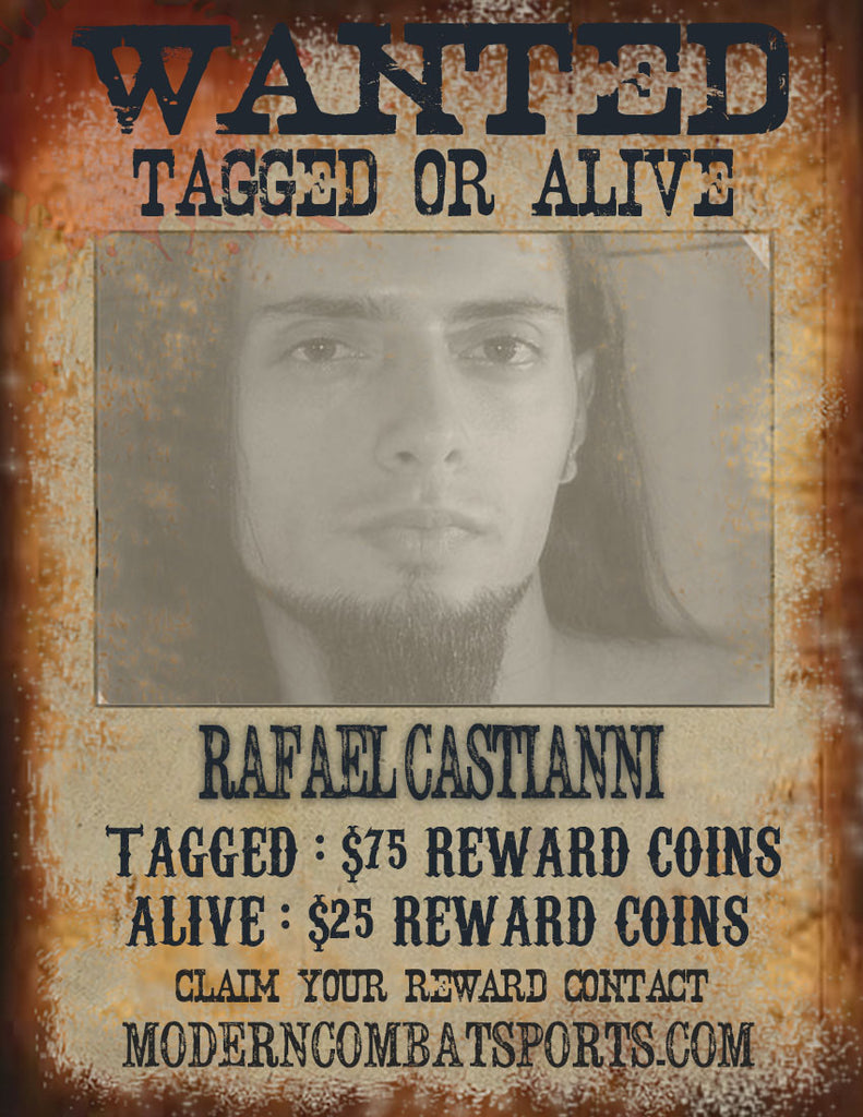 Wanted: Rafael Castianni