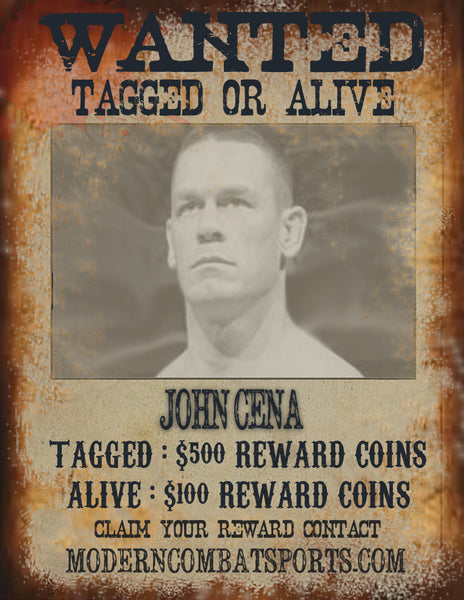 Wanted: John Cena