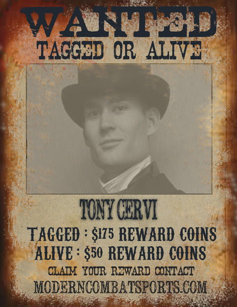 Wanted: Tony Cervi