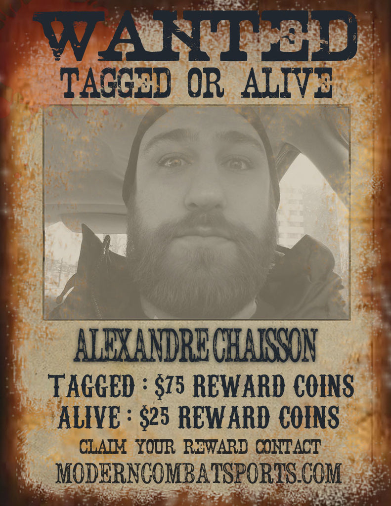 Wanted: Alexandre "Bendro"  Chaisson