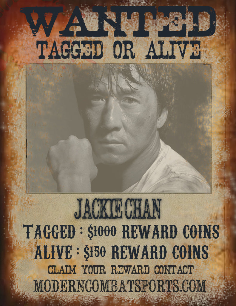 Wanted: Jackie Chan