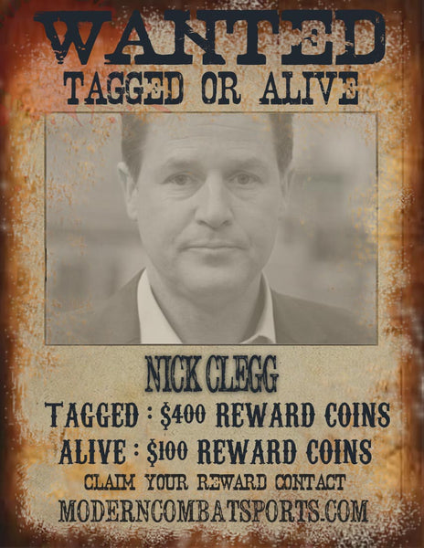 Wanted: Nick Clegg