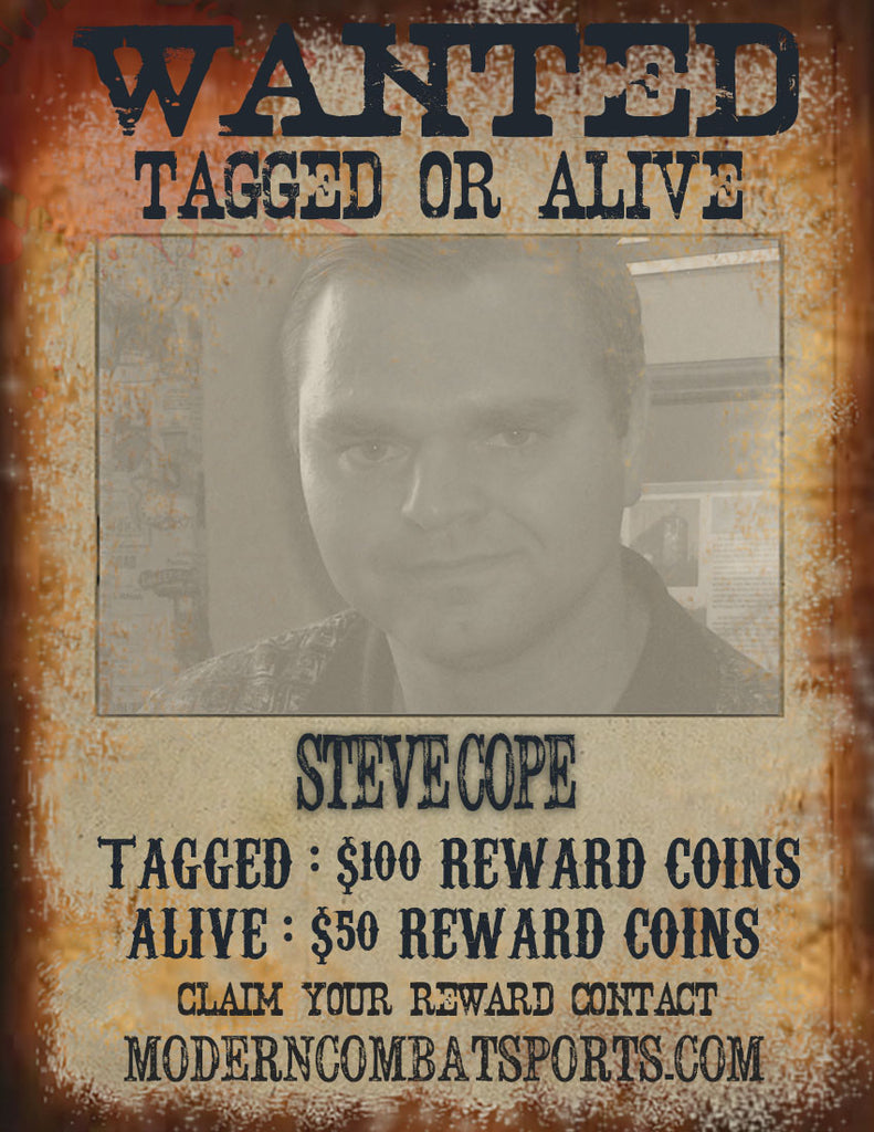 Wanted: Steve Cope