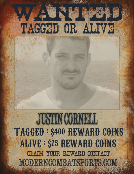 Wanted: Justin Cornell