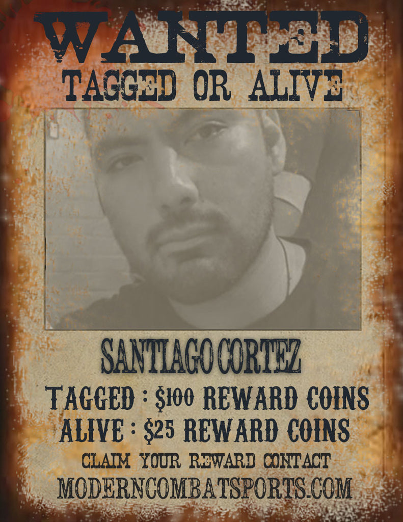 Wanted: Santiago Cortez