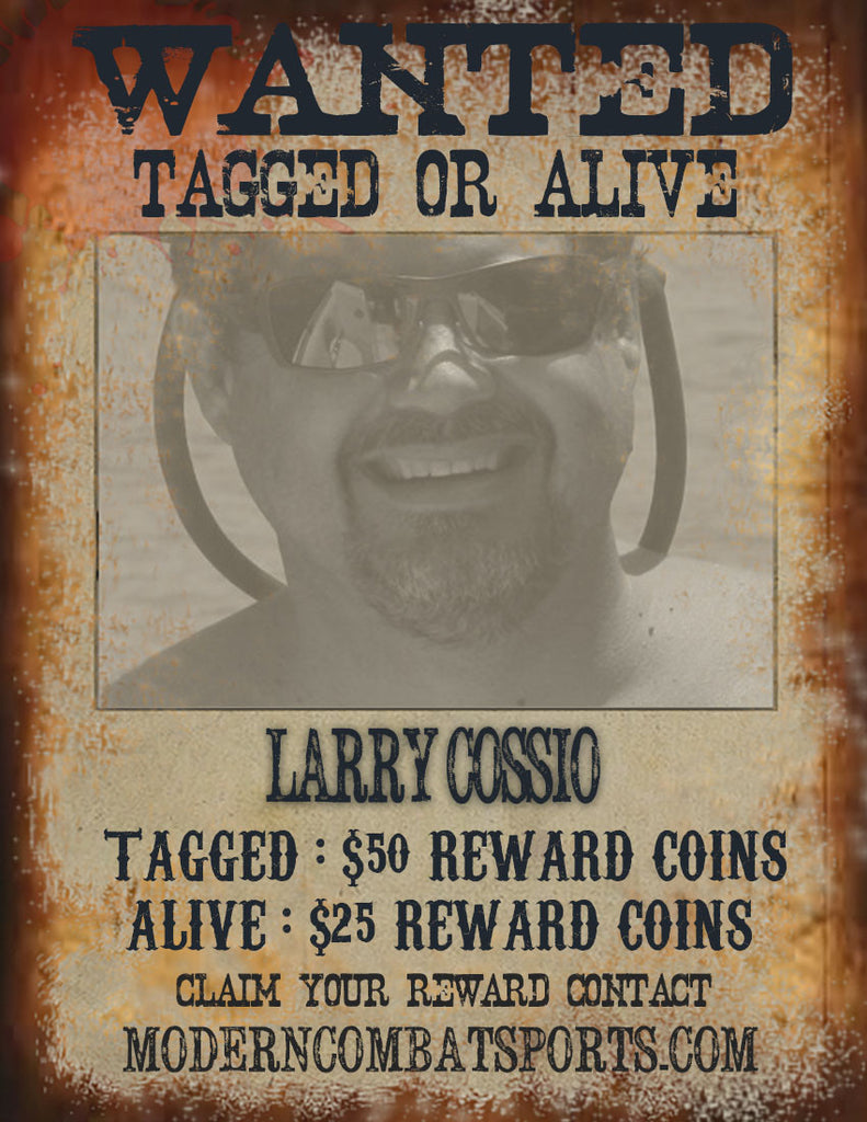 Wanted: Larry Cossio