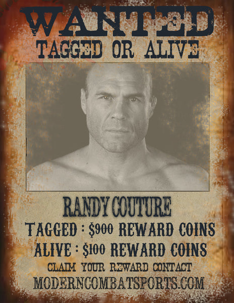 Wanted: Randy Coture