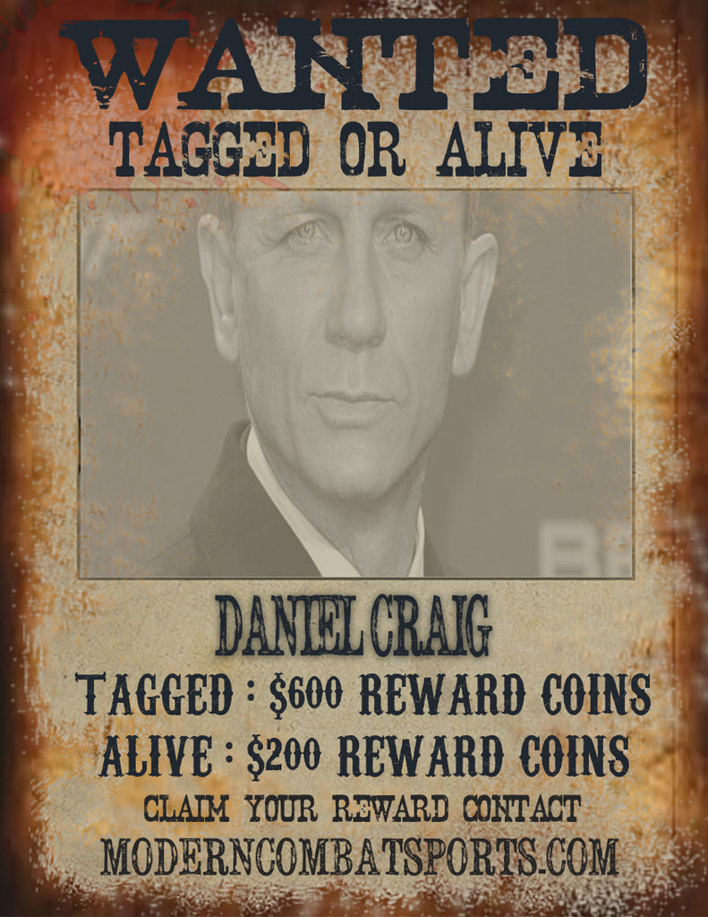 Wanted: Daniel Craig