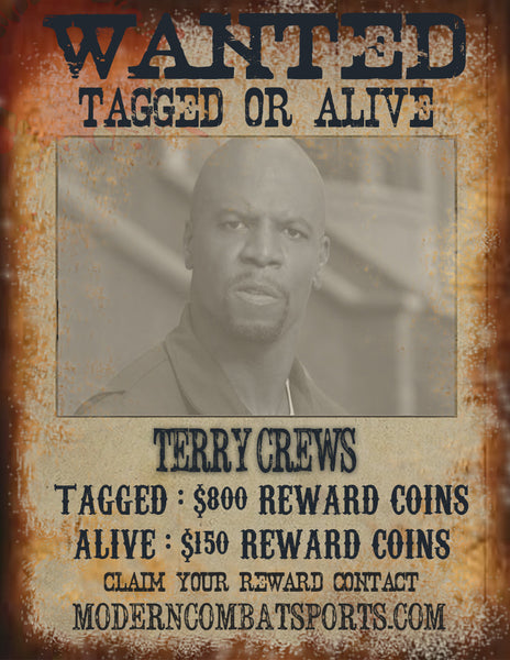 Wanted: Terry Crews