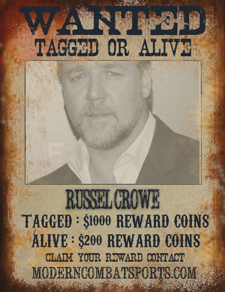 Wanted: Russel Crowe