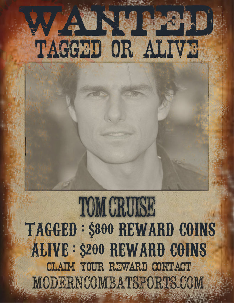 Wanted: Tom Cruise