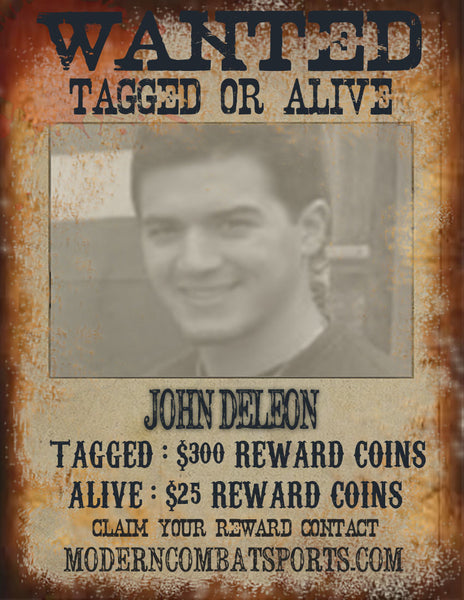 Wanted: John DeLeon