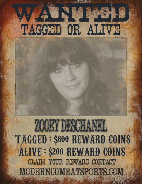 Wanted: Zooey Deschanel