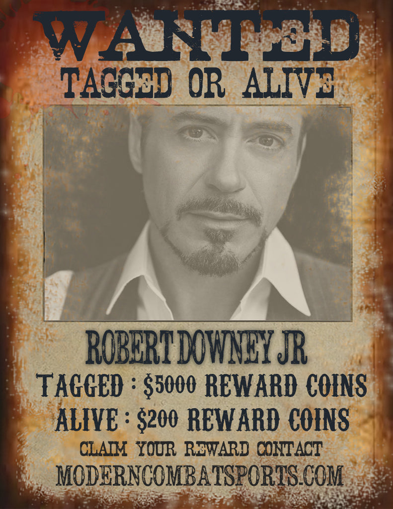 Wanted: Robert Downey Jr