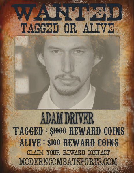 Wanted: Adam Driver