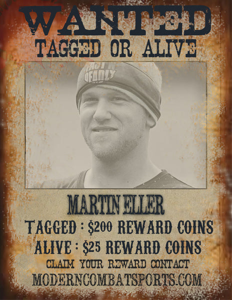 Wanted: Martin Eller